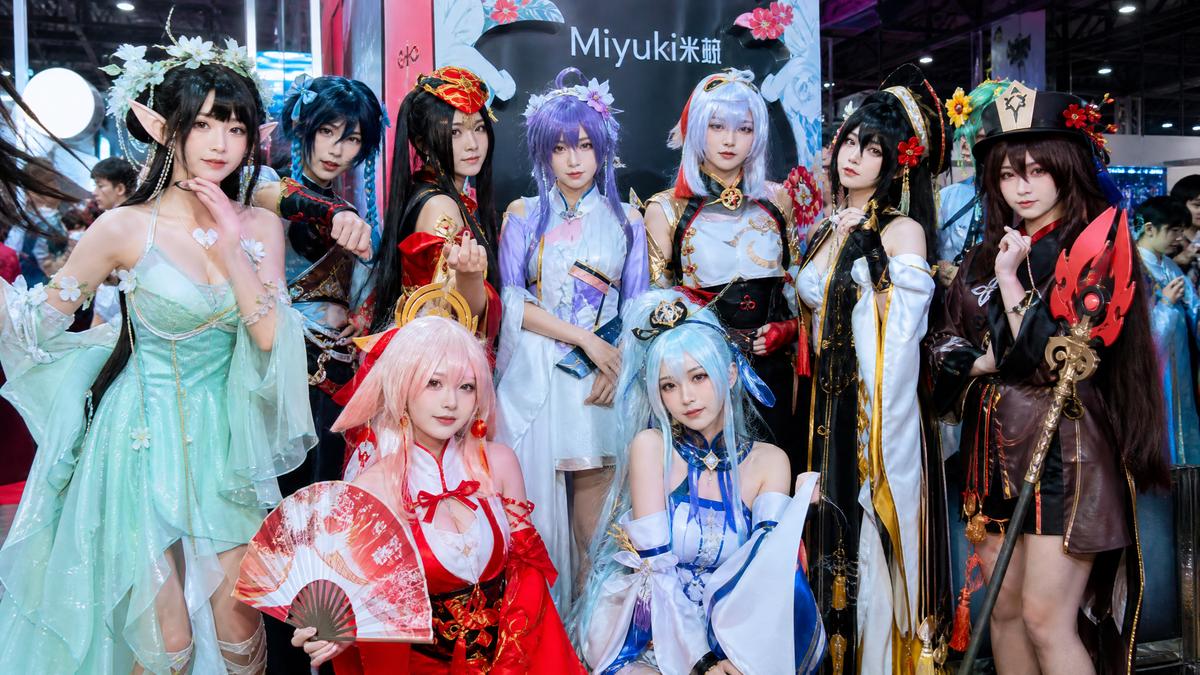 18直播cosplay